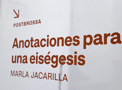Fundació Joan Brossa barcelona design emtype font fontsinuse typography wayfinding