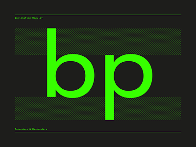 Inklination branding design font fonts free trials inklination logo new font sans type typography