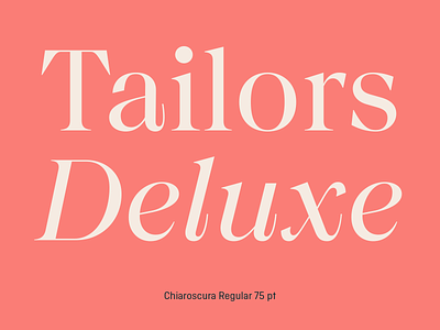 Chiaroscura art design fashion font free trials music new font type typography