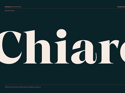Chiaroscura art branding chiaroscura chiaroscura chiaroscuro design fashion font free trials logo magazine new font type typography