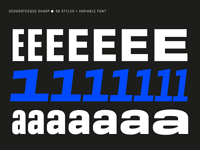 New font! barcelona design emtype font grotesque logo sans type typography ui variable font variable fonts