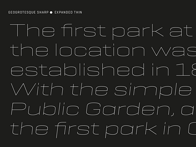 Geogrotesque Sharp barcelona design emtype font illustration logo sans type typography ui