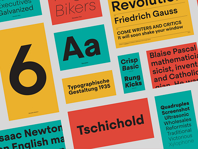 Steradian font family