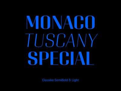 Classike, new font release! barcelona design emtype font illustration logo sans type typography ui