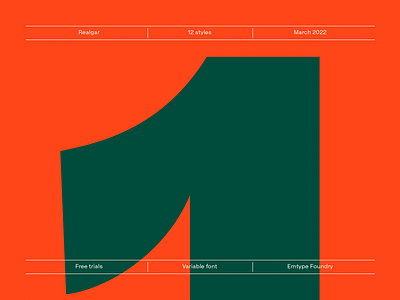 Realgar — Numbers II typematters