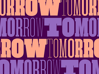 Tomorrow akkordeon barcelona emtype font new font slab type typography