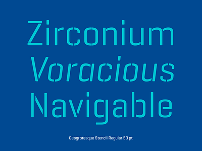 Geogrotesque Stencil font family archive barcelona emtype font geogrotesque stencil type typography