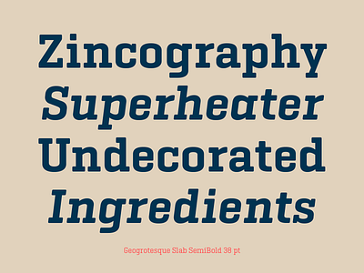 Geogrotesque Slab font family archive font geogrotesque slab typography