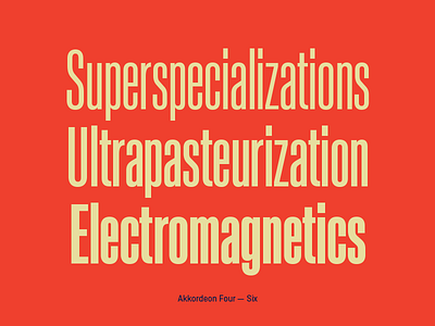 Akkordeon font family akkordeon archive font typography