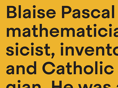 Steradian Medium barcelona typeface design emtype font geometric new typography yellow