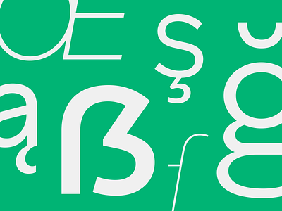 New Aribau Grotesk project at Behance archive aribau barcelona barcelona typeface design emtype font geometric green grotesk new sans type typography