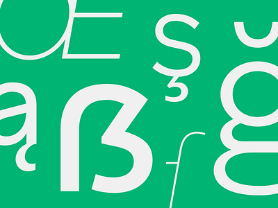 New Aribau Grotesk project at Behance