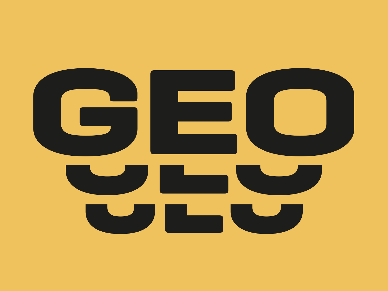 Geogrotesque Expanded Series is out! barcelona design emtype font geometric grotesk new sans type typography