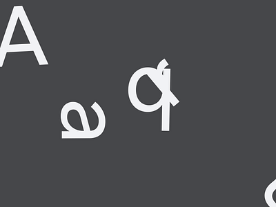 Aribau Grotesk aftereffects animation archive barcelona design emtype font grotesk type typography