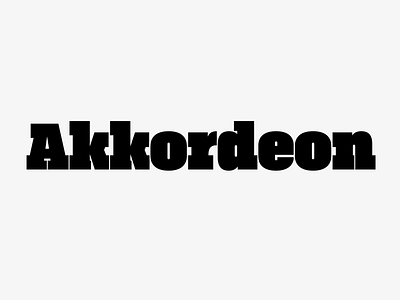 Akkordeon Slab accordion afftereffects akkordeon animation archive barcelona branding design emtype font freebies logo type typography ui