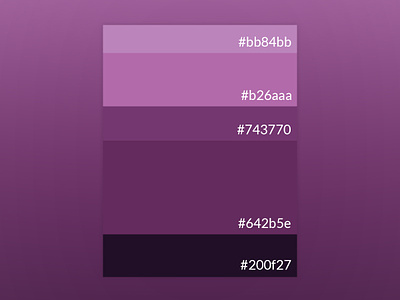 Purple 1 4 branding color inspiration colors of 2019 colour palette design illustration purple