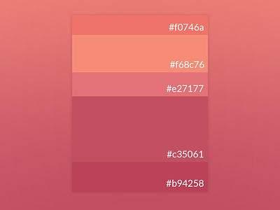 Pink 3.4 branding color inspiration color palette colors of 2019 colour palette design illustration logo pink