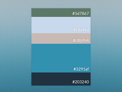 Blue 4 4 blue color inspiration colors of 2019 colour palette design vector
