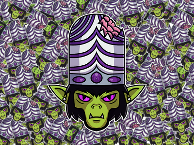 Mojo Jojo Vector