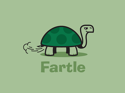 Fartle breeze fart gas illustration tortoise turtle