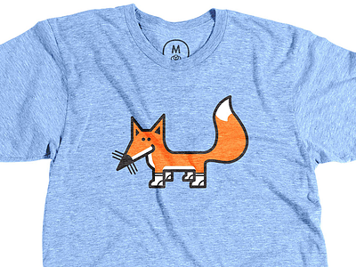 Fox in Socks T-shirt fox socks tshirt