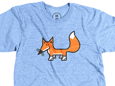 Fox in Socks T-shirt