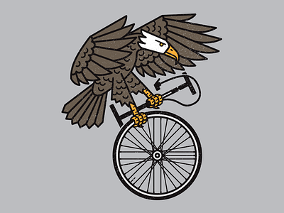 Tread On Me america bald eagle bicycle bike cycling eagle merica pump tire wheel