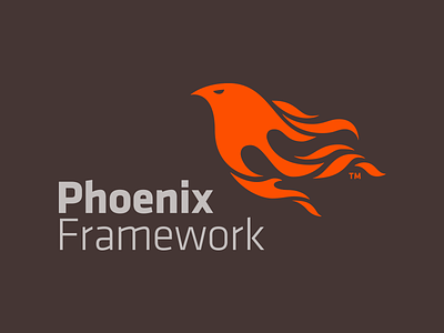 Phoenix Framework Logo bird elixir fire flame phoenix programming ruby on rails