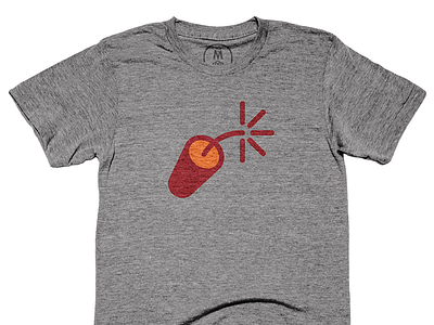 Firecracker Shirt 4th 4th of july bomb cotton bureau firecracker firework spark