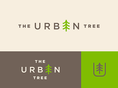 The Urban Tree Logo