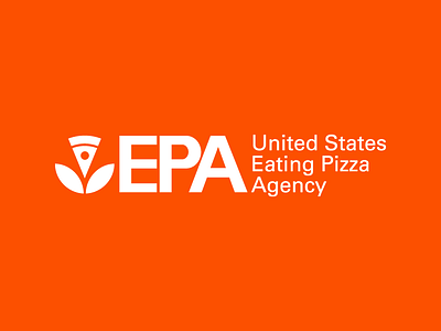 EPA epa merica pizza sticker mule united states