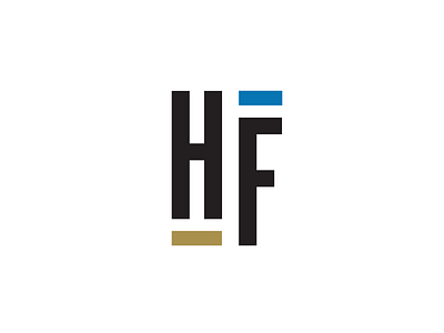 Hicks Financial Partners branding f finance financial h identity logo planner planning