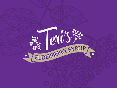 Teri’s Elberberry Syrup