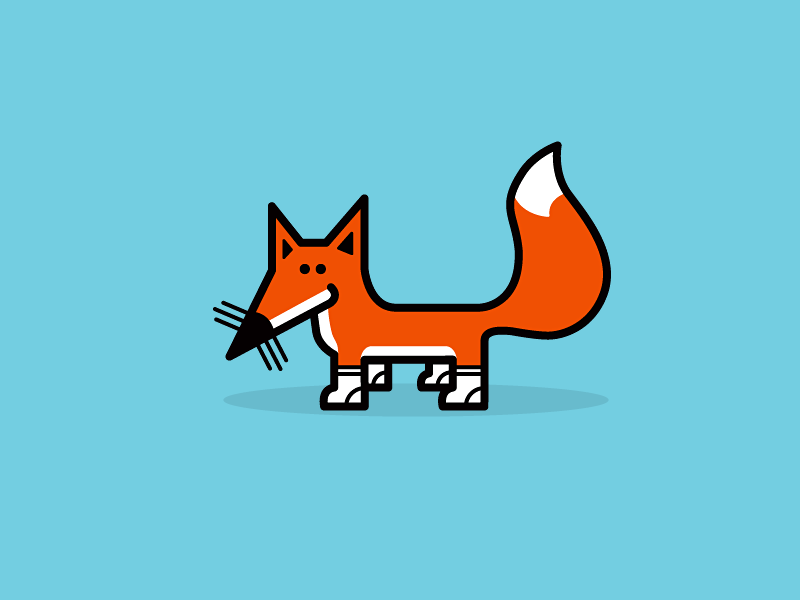 fox-in-socks-by-nate-perry-on-dribbble