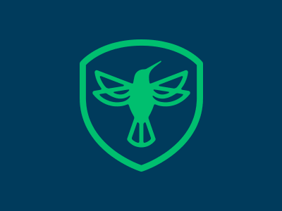 Austin Parks Foundation Logo: Hummingbird