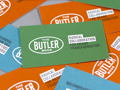Butler Bros Business Cards & Envelopes