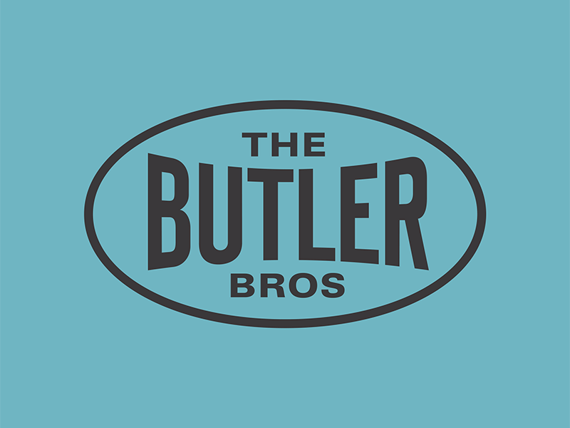 Butler Bros Logo Update identity logo tweaks