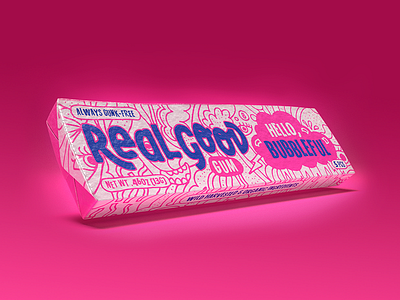 Real Good Gum – Bubblegum