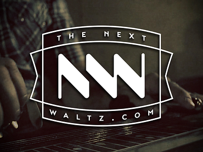 The Next Waltz branding film identity logo music n next t texas w waltz