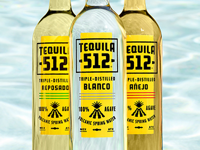 Tequila 512 by The Butler Bros on Dribbble