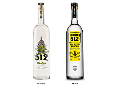 Tequila 512 — Before and After