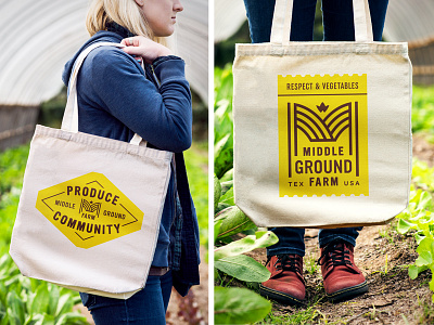 Middle Ground Farm Branding