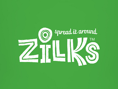 Zilks austin branding dip food hummus illustration logo texas typography