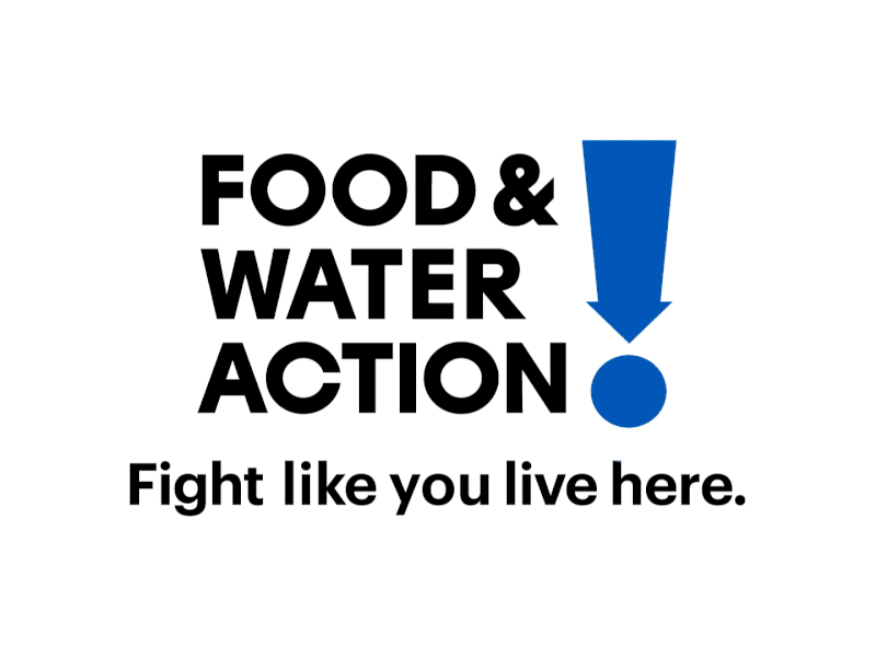 Food & Water Action branding climate identity logo nonprofit
