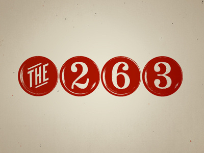 The 263 austin identity logo restaurant