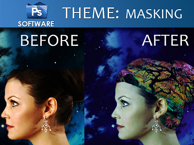 Masking graphic design masking