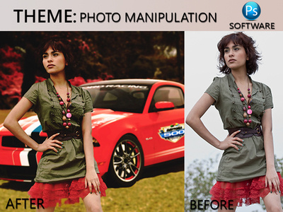 Photo Manipulation graphic design photo manipulation