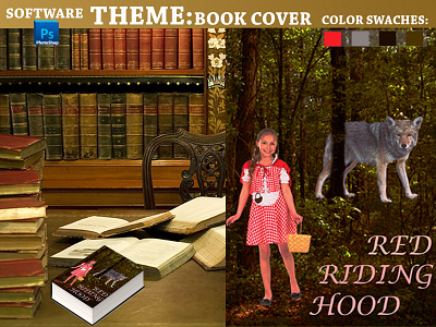 Book Cover book cover design graphic design photo manipulation