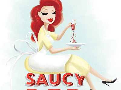 Saucy Red Logo