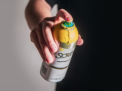 Spray can